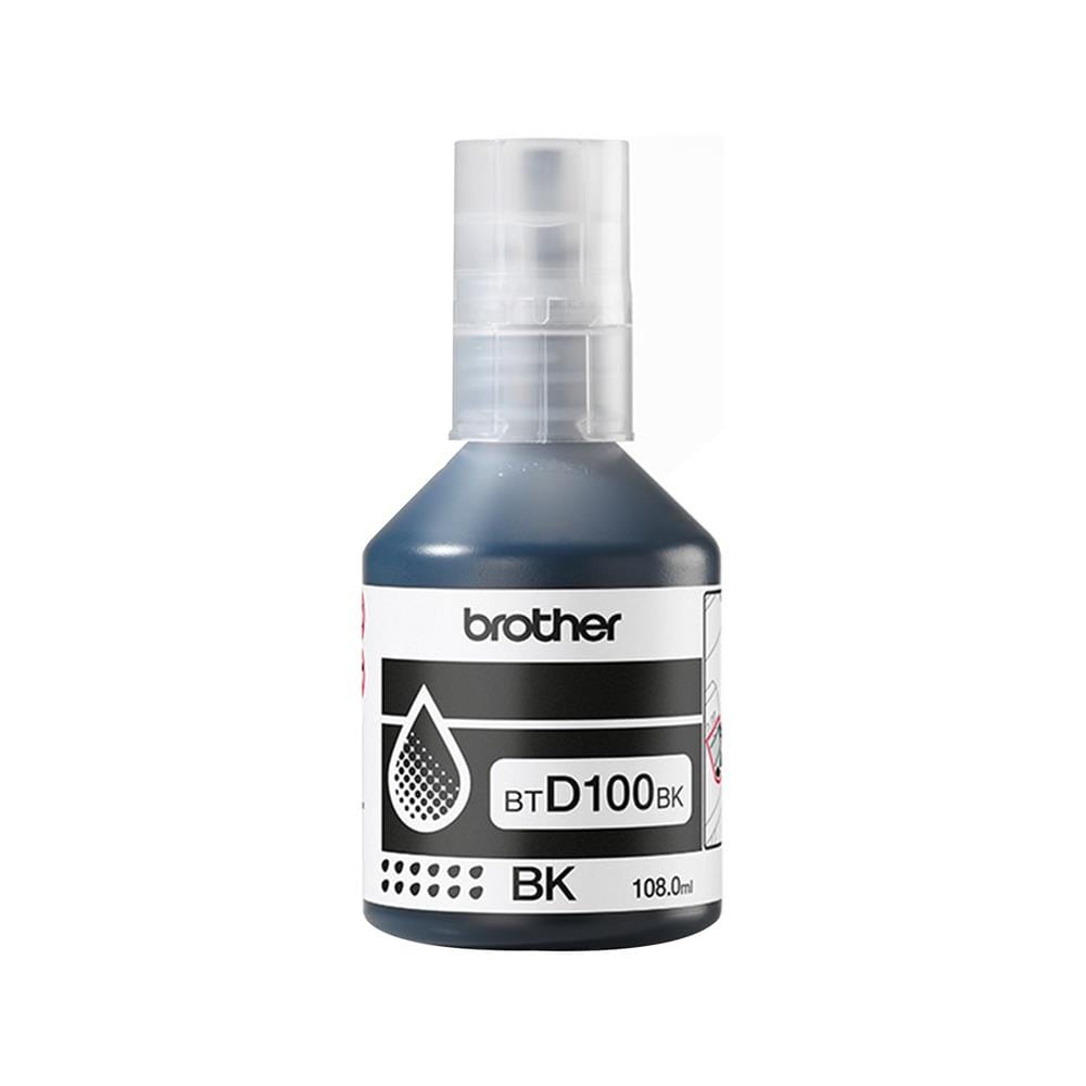 หมึกเติม BROTHER BT-D100 สีดำ