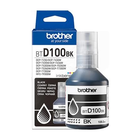 หมึกเติม BROTHER BT-D100 สีดำ
