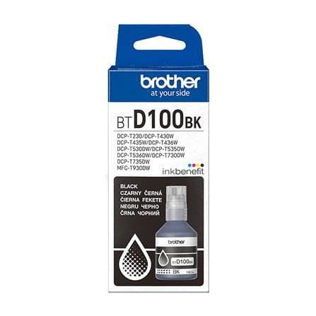 หมึกเติม BROTHER BT-D100 สีดำ_2