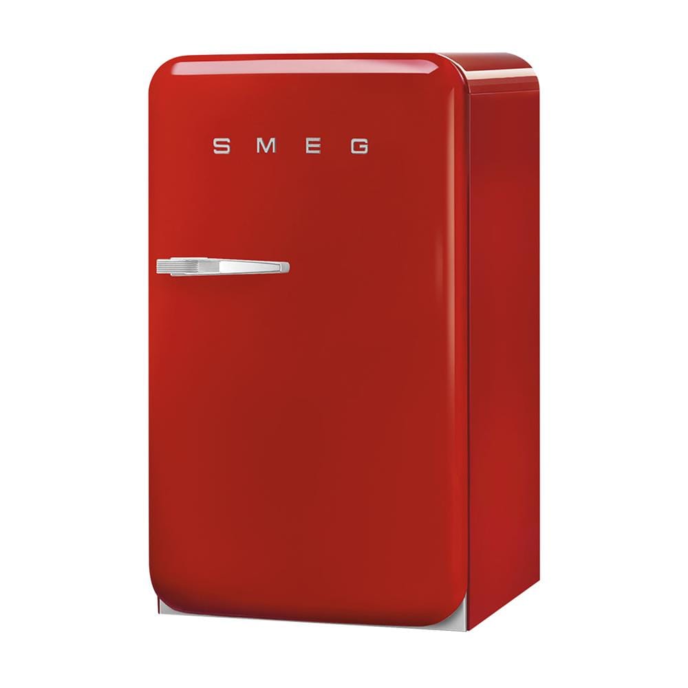 ตู้เย็น 1 ประตู SMEG FAB10RRD6 4.3 คิว สีแดง