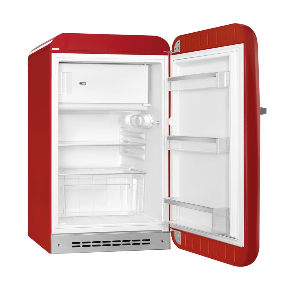 ตู้เย็น 1 ประตู SMEG FAB10RRD6 4.3 คิว สีแดง
