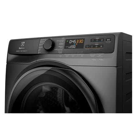เครื่องซักอบผ้าฝาหน้าพร้อมขาตั้ง ELECTROLUX EWW1143P5SC 11/7 กก. 1400RPM อินเวอร์เตอร์ สีเทาเข้ม_2