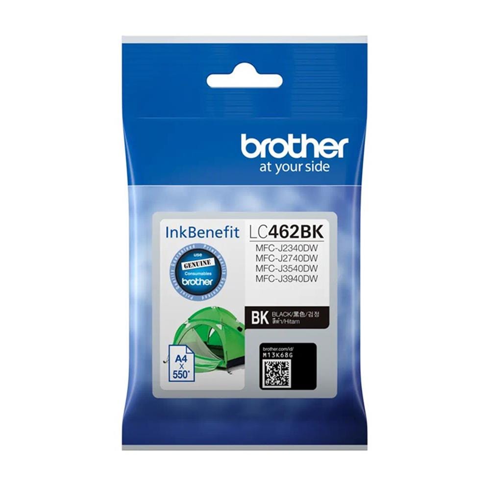 หมึกอิงค์เจ็ท BROTHER LC-462 สีดำ