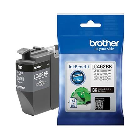 หมึกอิงค์เจ็ท BROTHER LC-462 สีดำ
