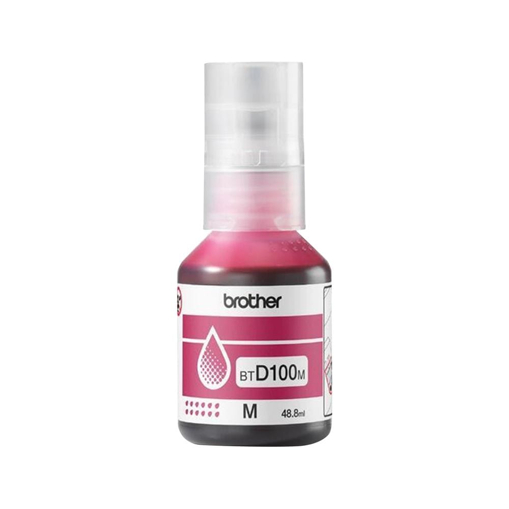 หมึกเติม BROTHER BT-D100 สีชมพู