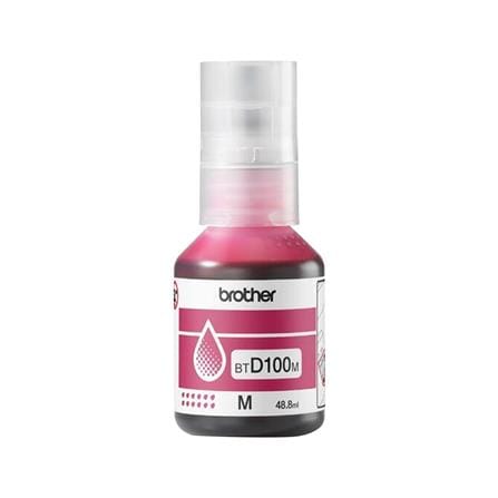 หมึกเติม BROTHER BT-D100 สีชมพู_1