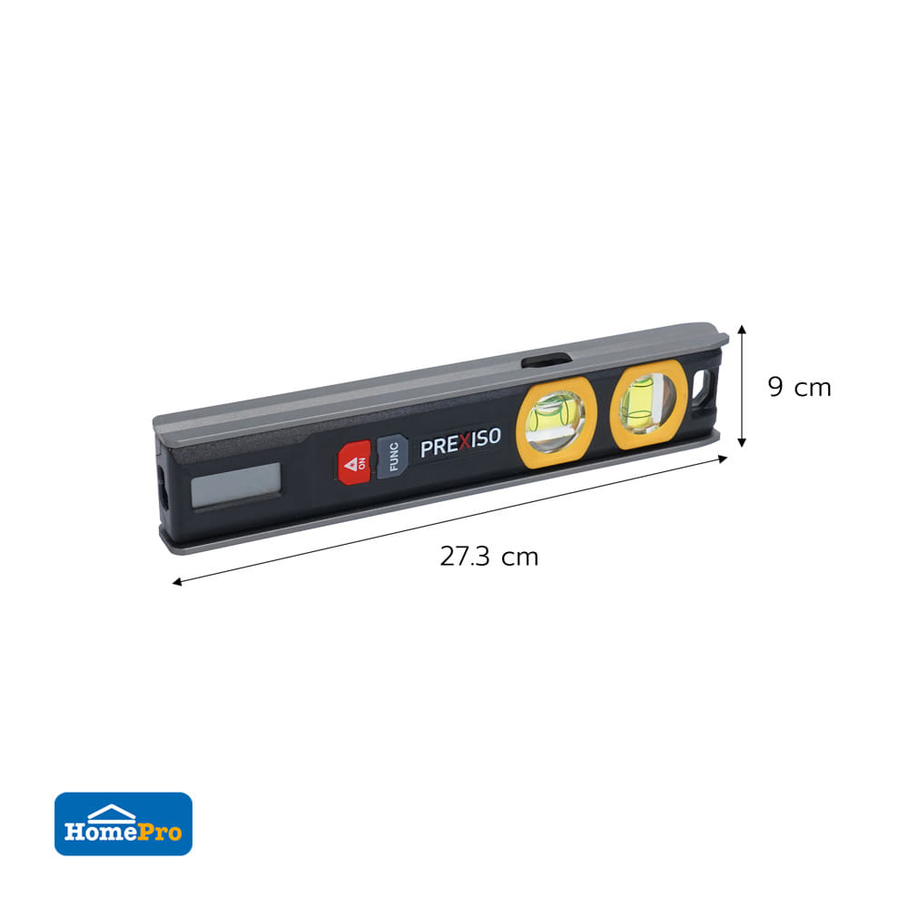 เครื่องวัดระดับน้ำเลเซอร์ 2IN1 PREXISO PLL35 8 นิ้ว 35 ม.