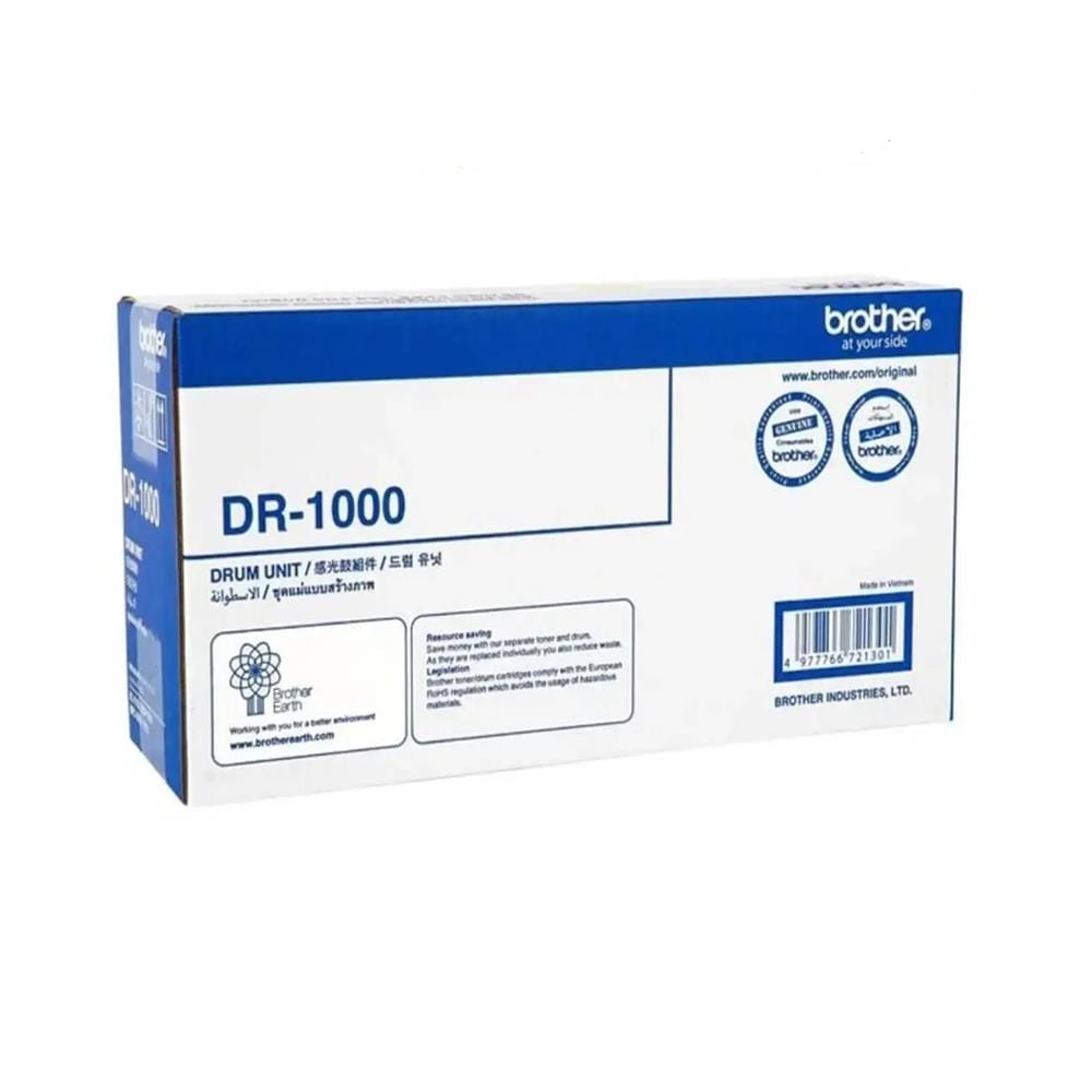 ตลับดรัม BROTHER DR-1000 สีดำ