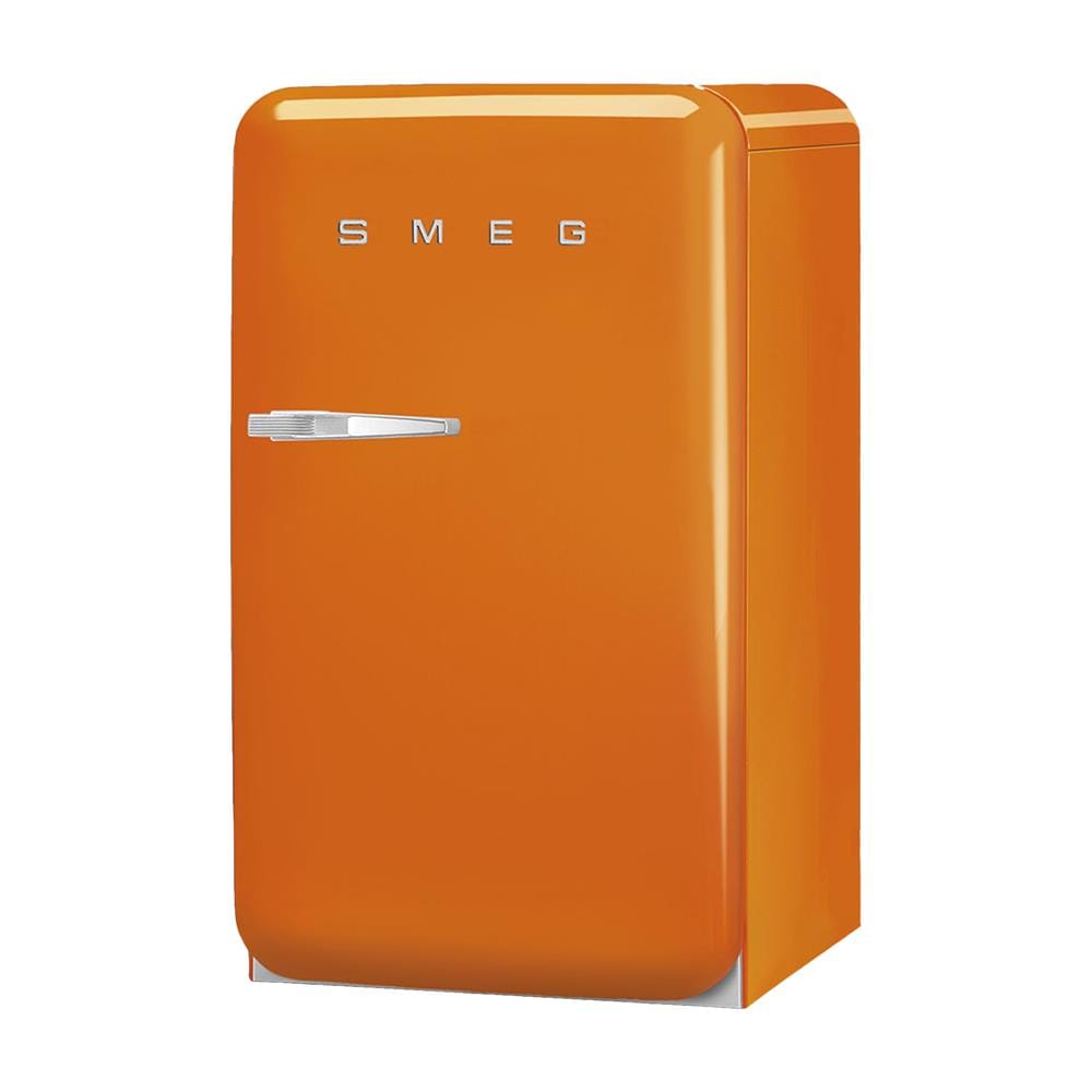 ตู้เย็น 1 ประตู SMEG FAB10ROR6 4.3 คิว สีส้ม