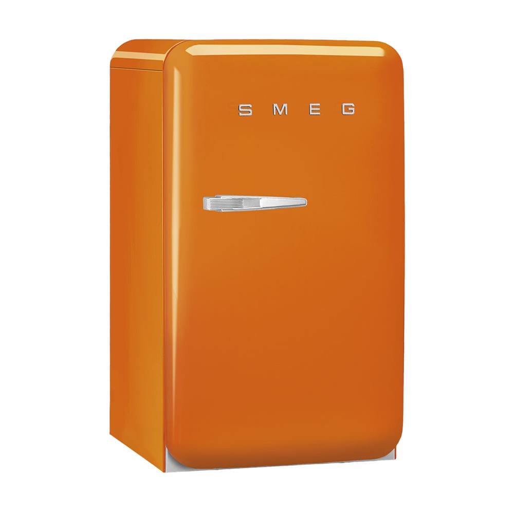 ตู้เย็น 1 ประตู SMEG FAB10ROR6 4.3 คิว สีส้ม