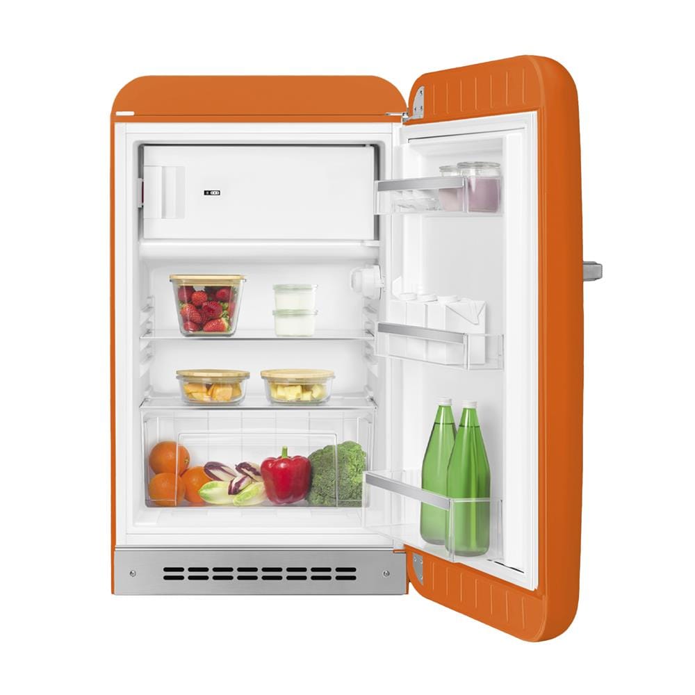 ตู้เย็น 1 ประตู SMEG FAB10ROR6 4.3 คิว สีส้ม