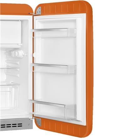ตู้เย็น 1 ประตู SMEG FAB10ROR6 4.3 คิว สีส้ม_5