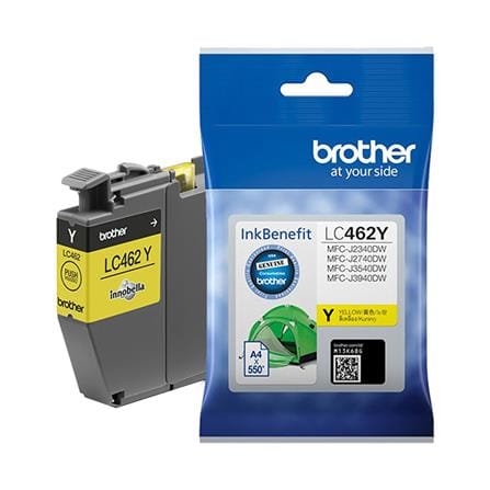 หมึกอิงค์เจ็ท BROTHER LC-462 สีเหลือง