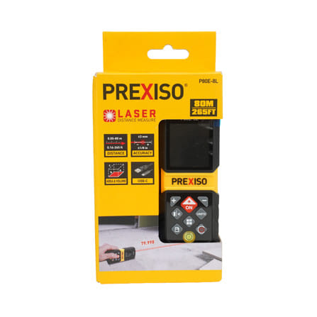 เครื่องวัดระยะเลเซอร์ PREXISO P80E-8L 80 ม._5