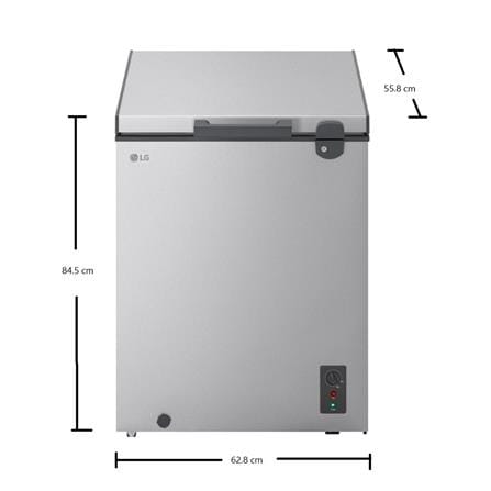 ตู้แช่ 1 ระบบ LG GC-B155BQCF.ADVPLMT 4.8 คิว สีเงิน_5
