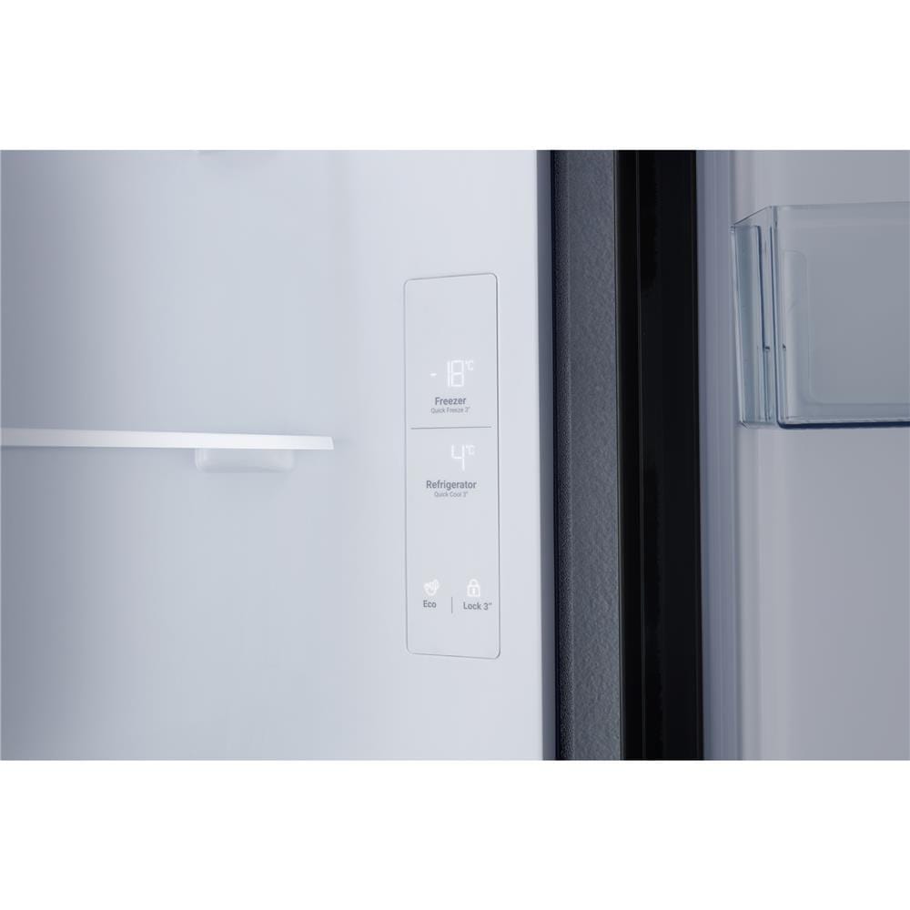 ตู้เย็น SIDE BY SIDE HITACHI HRSN9713ESXTH 23.2 คิว อินเวอร์เตอร์ สีเงิน