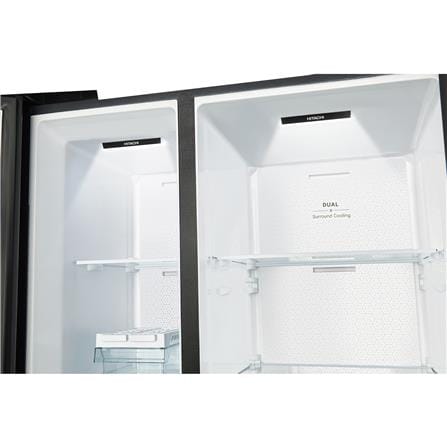 ตู้เย็น SIDE BY SIDE HITACHI HRSN9713ESXTH 23.2 คิว อินเวอร์เตอร์ สีเงิน_5