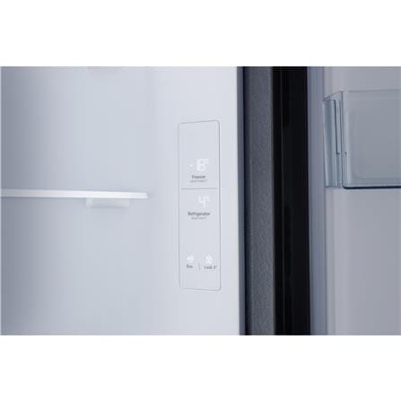 ตู้เย็น SIDE BY SIDE HITACHI HRSN9713ESXTH 23.2 คิว อินเวอร์เตอร์ สีเงิน_6