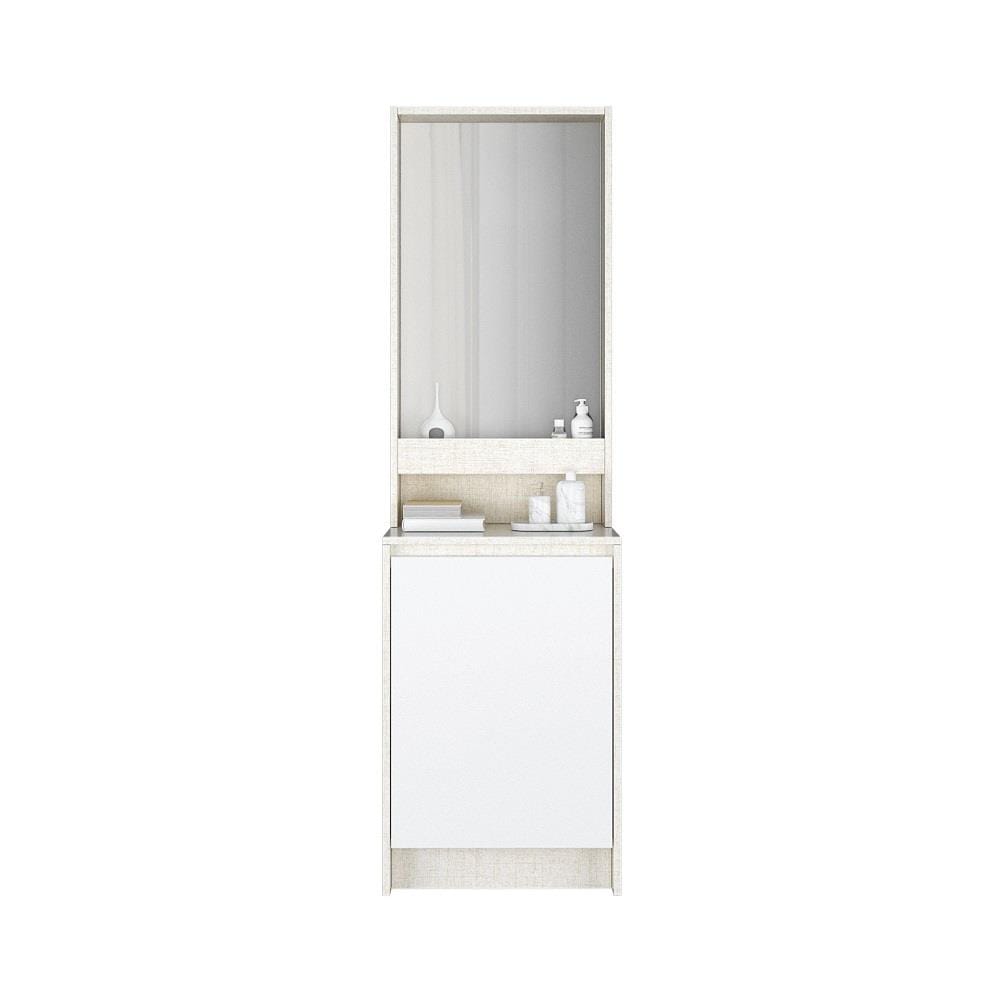 ชุดห้องนอน 5 ฟุต KONCEPT MACHI-5 สี WHITE