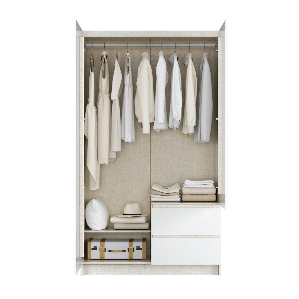 ชุดห้องนอน 5 ฟุต KONCEPT MACHI-5 สี WHITE