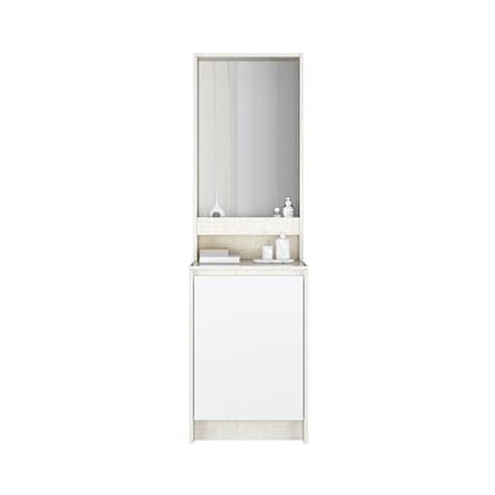 ชุดห้องนอน 5 ฟุต KONCEPT MACHI-5 สี WHITE_2