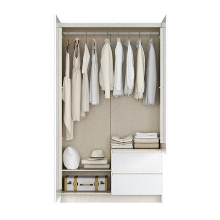 ชุดห้องนอน 5 ฟุต KONCEPT MACHI-5 สี WHITE_4