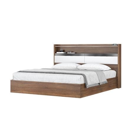 ชุดห้องนอน 6 ฟุต KONCEPT ODENSE-2 สี MOCHA OAK_1