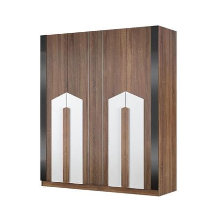 ชุดห้องนอน 6 ฟุต KONCEPT ODENSE-2 สี MOCHA OAK_3