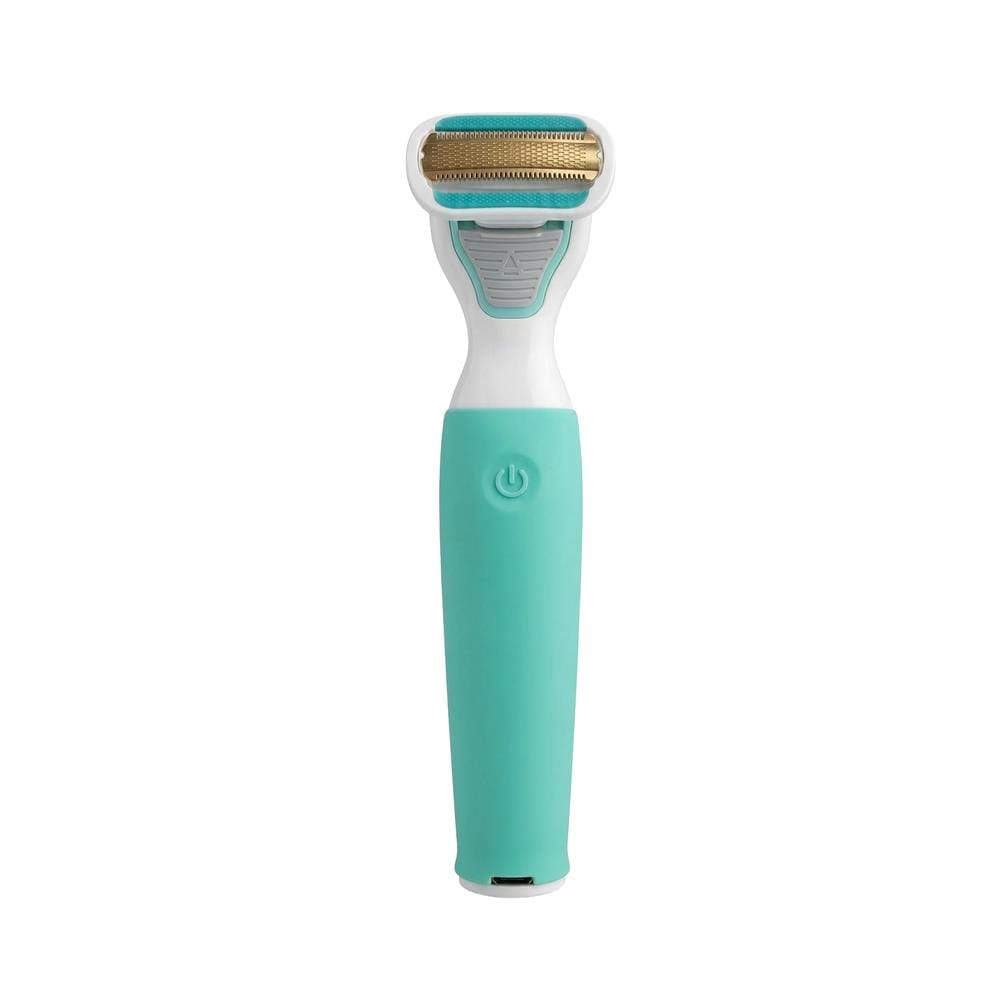 เครื่องตกแต่งขนไฟฟ้า RIDIAN DT-500B สีฟ้า
