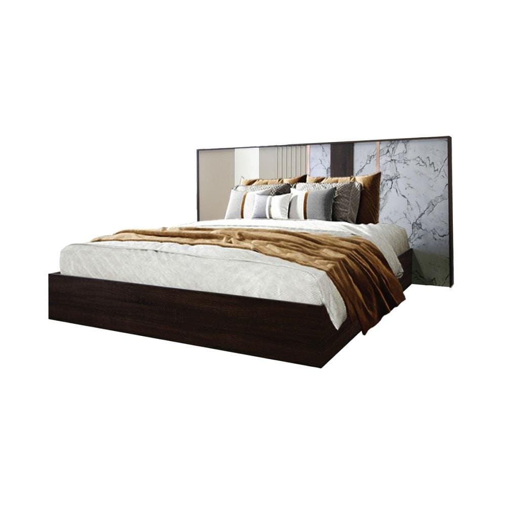 ชุดห้องนอน 6 ฟุต KONCEPT 2-ELLENA สี MOCHA OAK