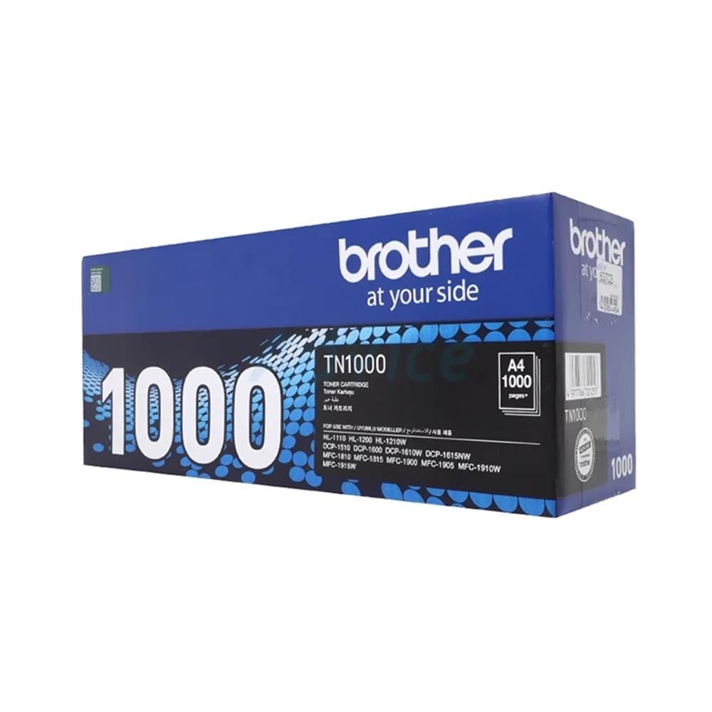 ตลับหมึก BROTHER TN-1000 สีดำ