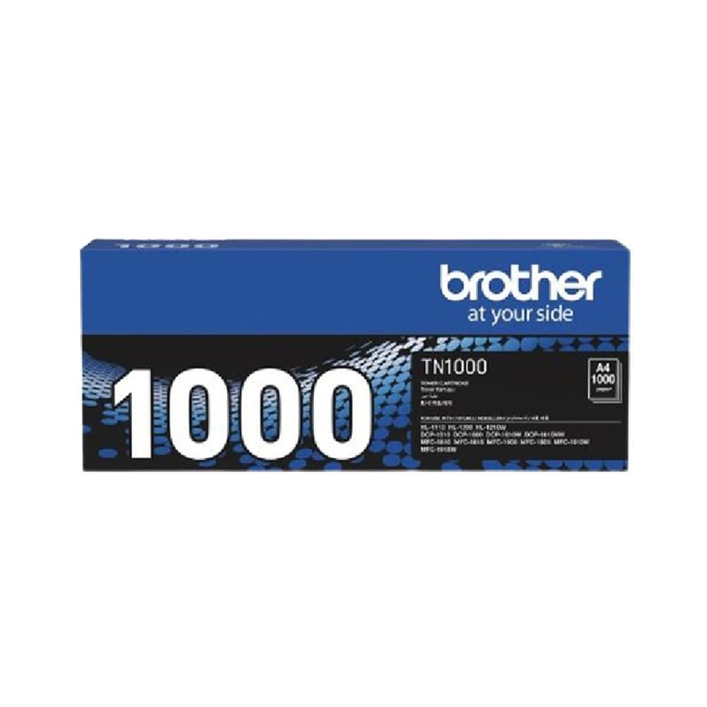ตลับหมึก BROTHER TN-1000 สีดำ