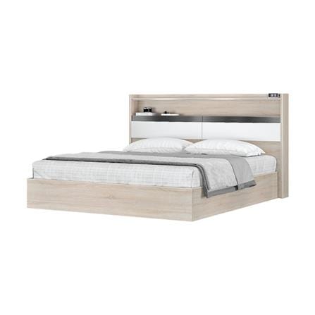 ชุดห้องนอน 6 ฟุต KONCEPT ODENSE สี SOLID OAK_1