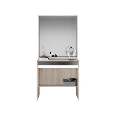 ชุดห้องนอน 6 ฟุต KONCEPT ODENSE สี SOLID OAK_2