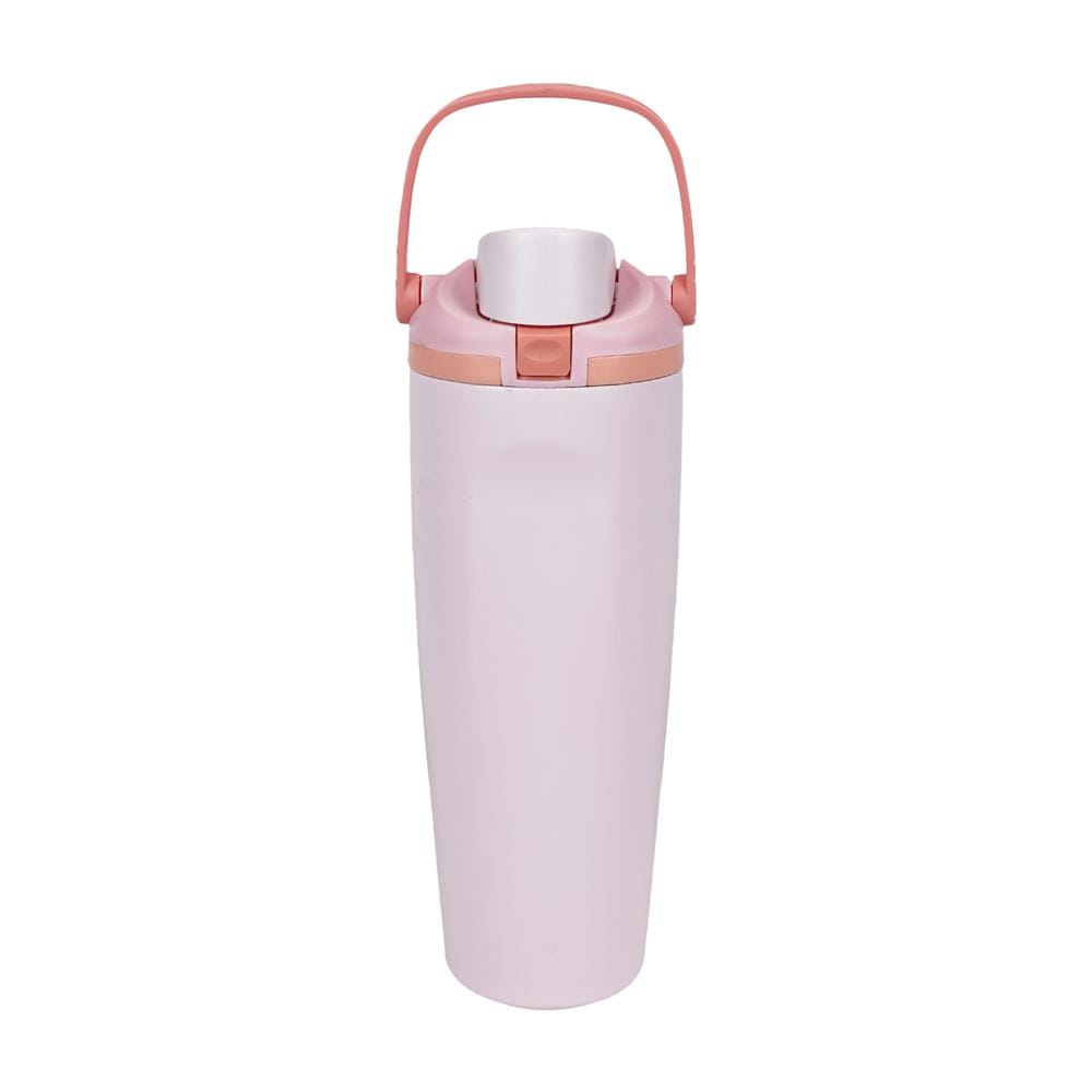 กระติกสุญญากาศ 0.9 ลิตร HOMEPRO CANDY COLOR สีชมพู_0
