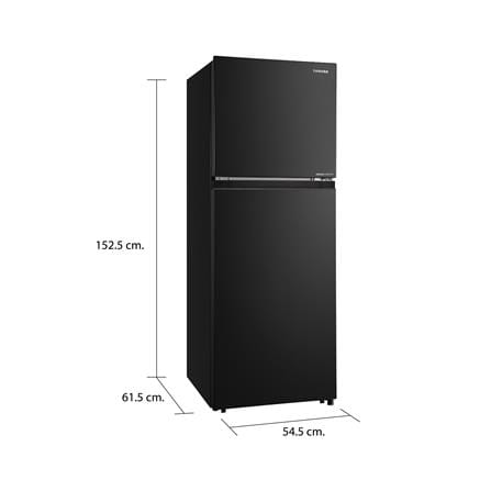 ตู้เย็น 2 ประตู TOSHIBA GR-RT310WE-PMTH(68) 8.4 คิว สีดำ_6
