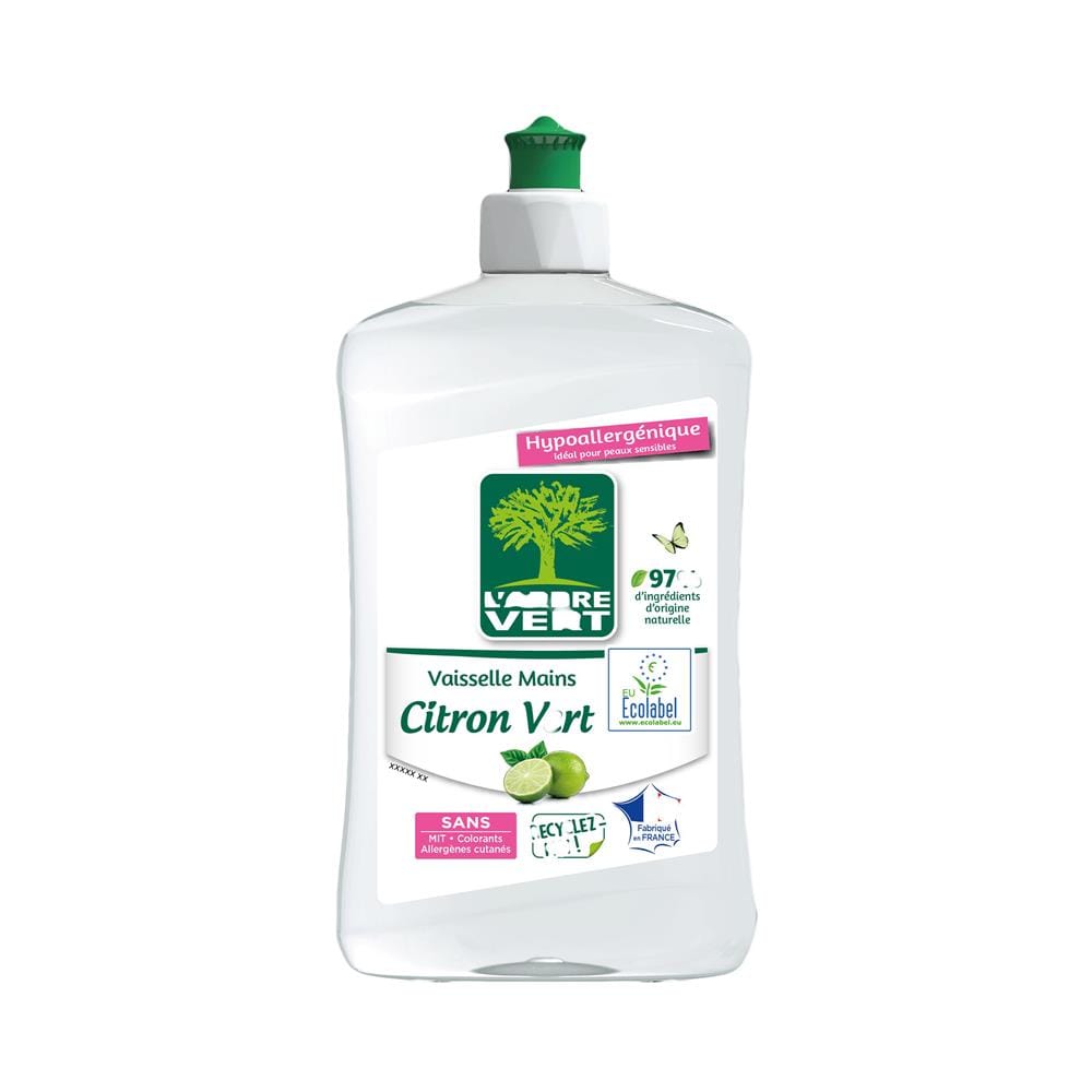 น้ำยาล้างจาน L&rsquo;ARBRE VERT 500 มล. มะนาว