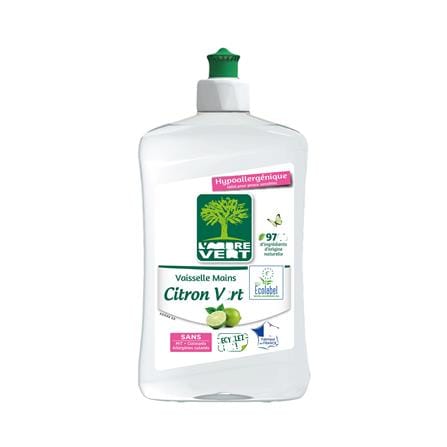น้ำยาล้างจาน L’ARBRE VERT 500 มล. มะนาว_0