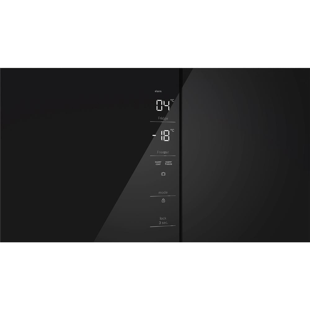 ตู้เย็น MULTI DOOR BOSCH KMC85LBEA 19 คิว สีกระจกดำ