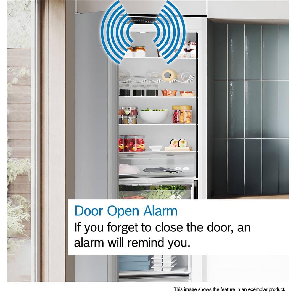 ตู้เย็น MULTI DOOR BOSCH KMC85LBEA 19 คิว สีกระจกดำ
