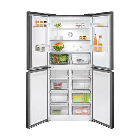 ตู้เย็น MULTI DOOR BOSCH KMC85LBEA 19 คิว สีกระจกดำ_1