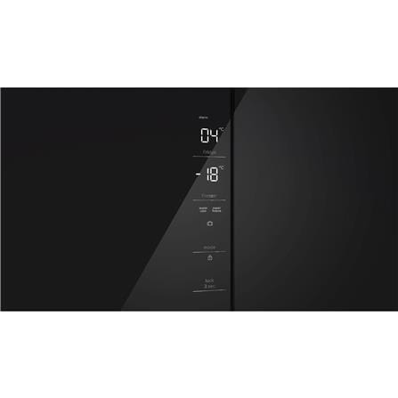 ตู้เย็น MULTI DOOR BOSCH KMC85LBEA 19 คิว สีกระจกดำ_2