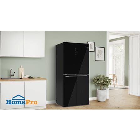 ตู้เย็น MULTI DOOR BOSCH KMC85LBEA 19 คิว สีกระจกดำ_6