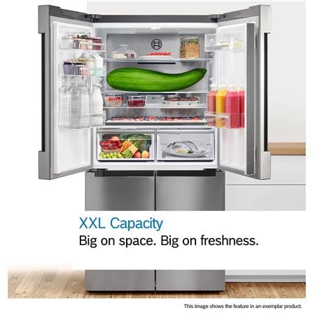 ตู้เย็น MULTI DOOR BOSCH KMC85LBEA 19 คิว สีกระจกดำ_10