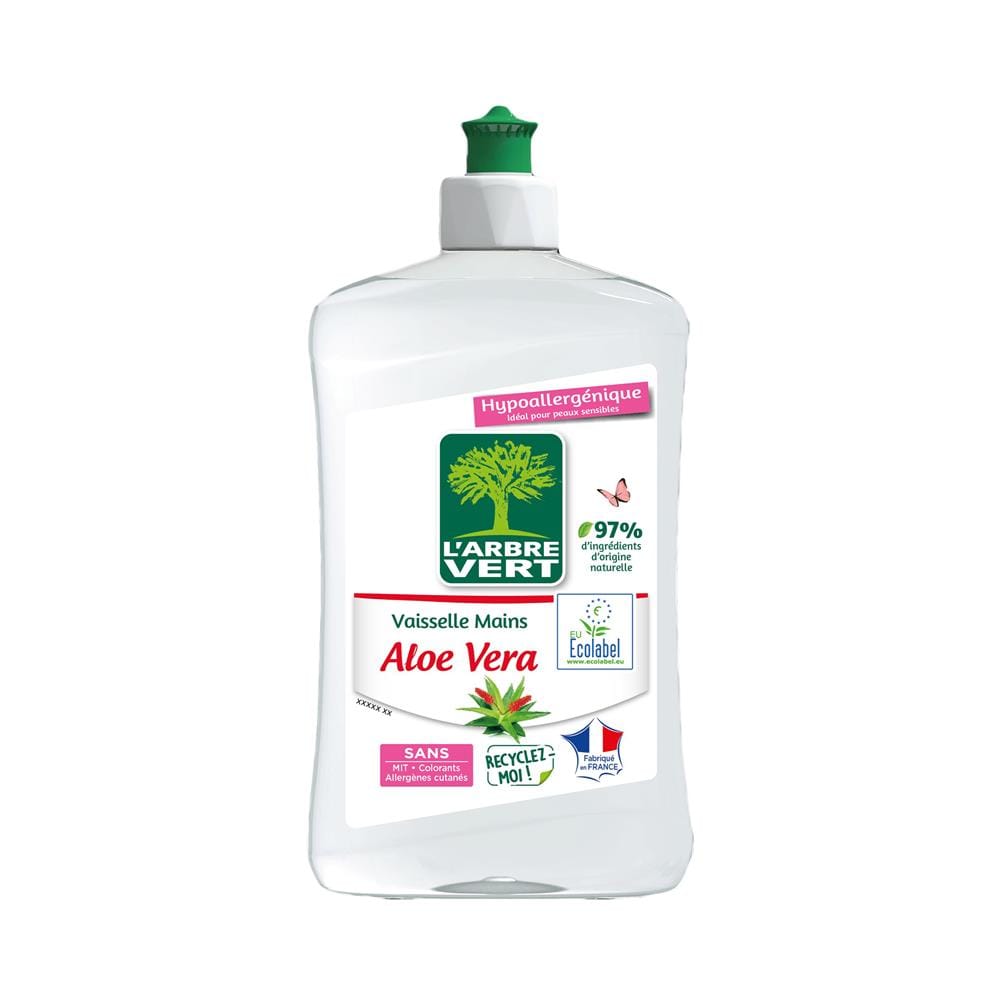 น้ำยาล้างจาน L&rsquo;ARBRE VERT 500 มล. อโลเวร่า