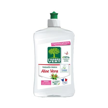 น้ำยาล้างจาน L’ARBRE VERT 500 มล. อโลเวร่า_0