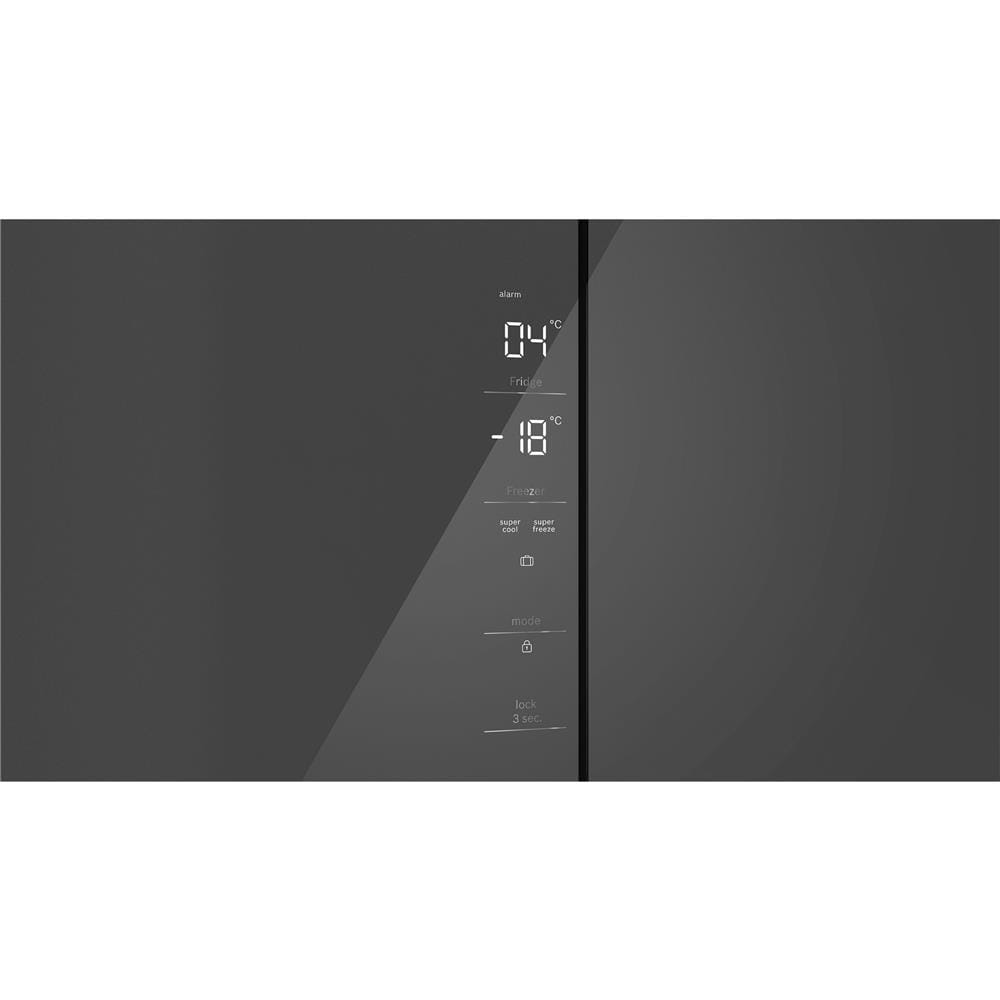 ตู้เย็น MULTI DOOR BOSCH KMC85LEEA 19 คิว สีกระจกเทา