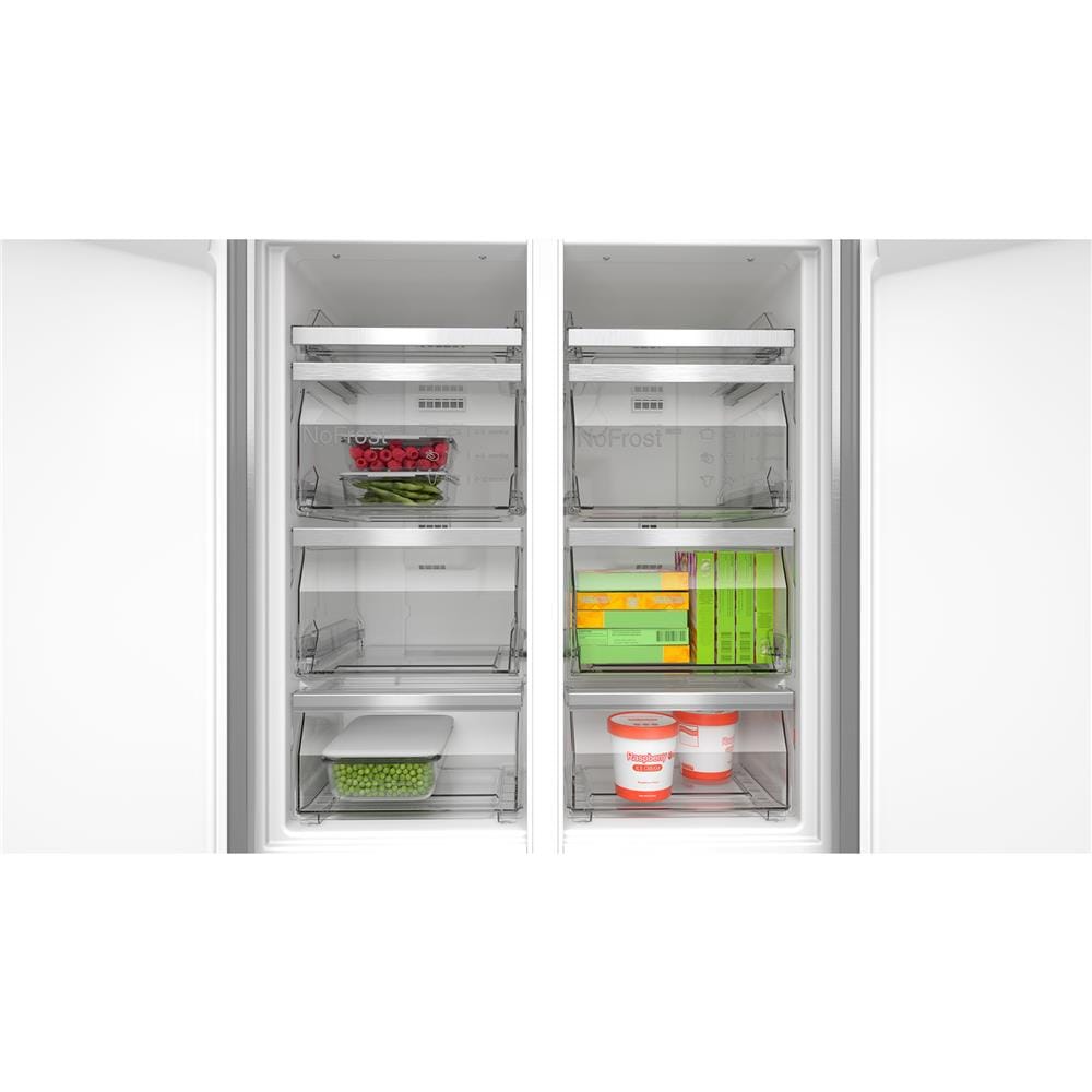 ตู้เย็น MULTI DOOR BOSCH KMC85LEEA 19 คิว สีกระจกเทา
