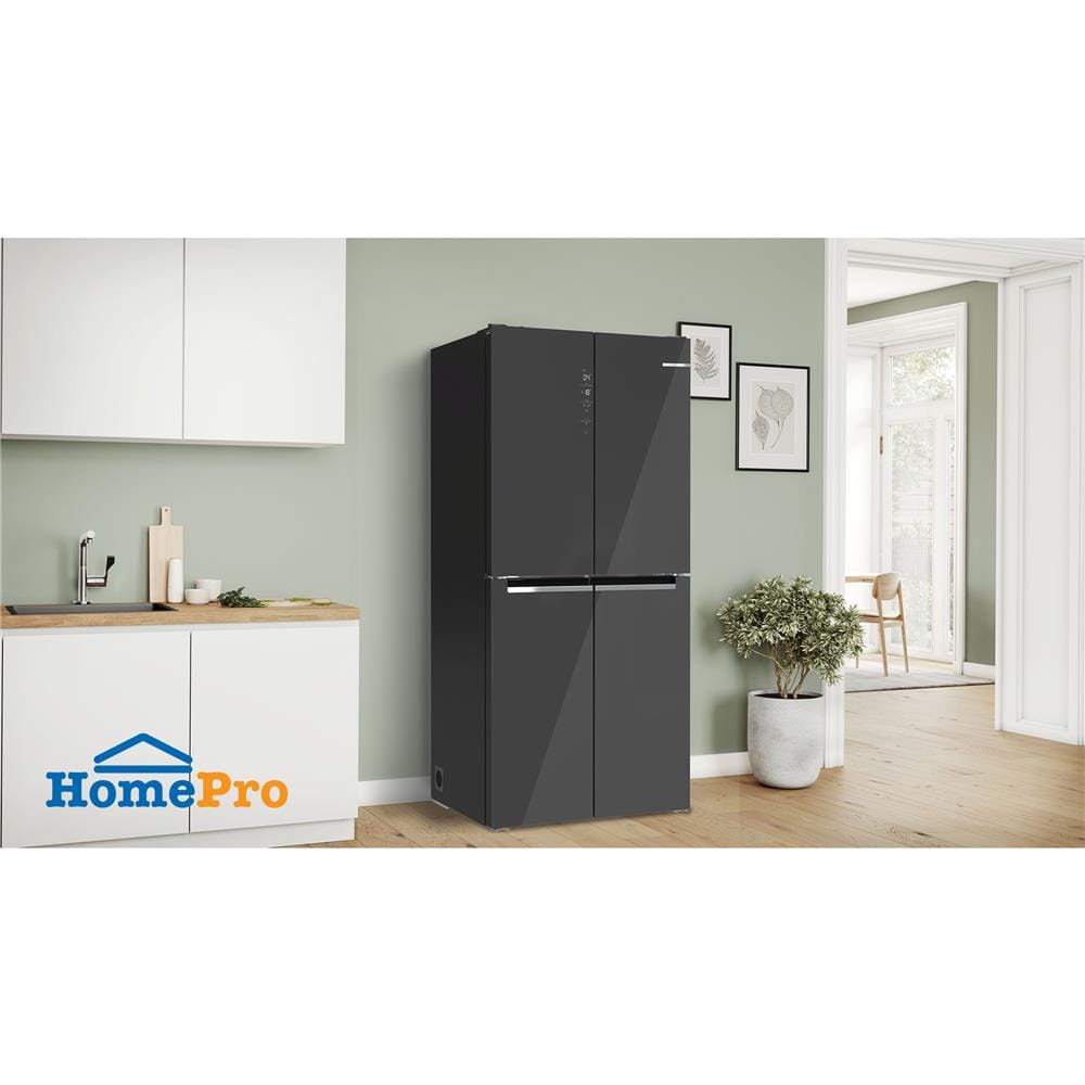 ตู้เย็น MULTI DOOR BOSCH KMC85LEEA 19 คิว สีกระจกเทา