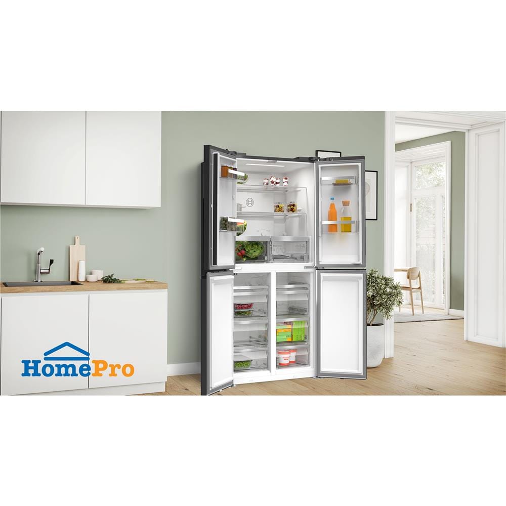 ตู้เย็น MULTI DOOR BOSCH KMC85LEEA 19 คิว สีกระจกเทา